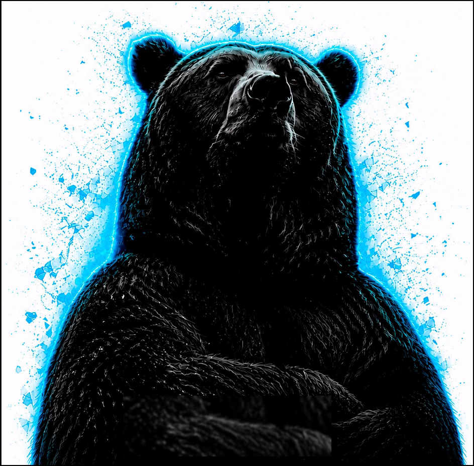 Urso, mascote da Moura Design
